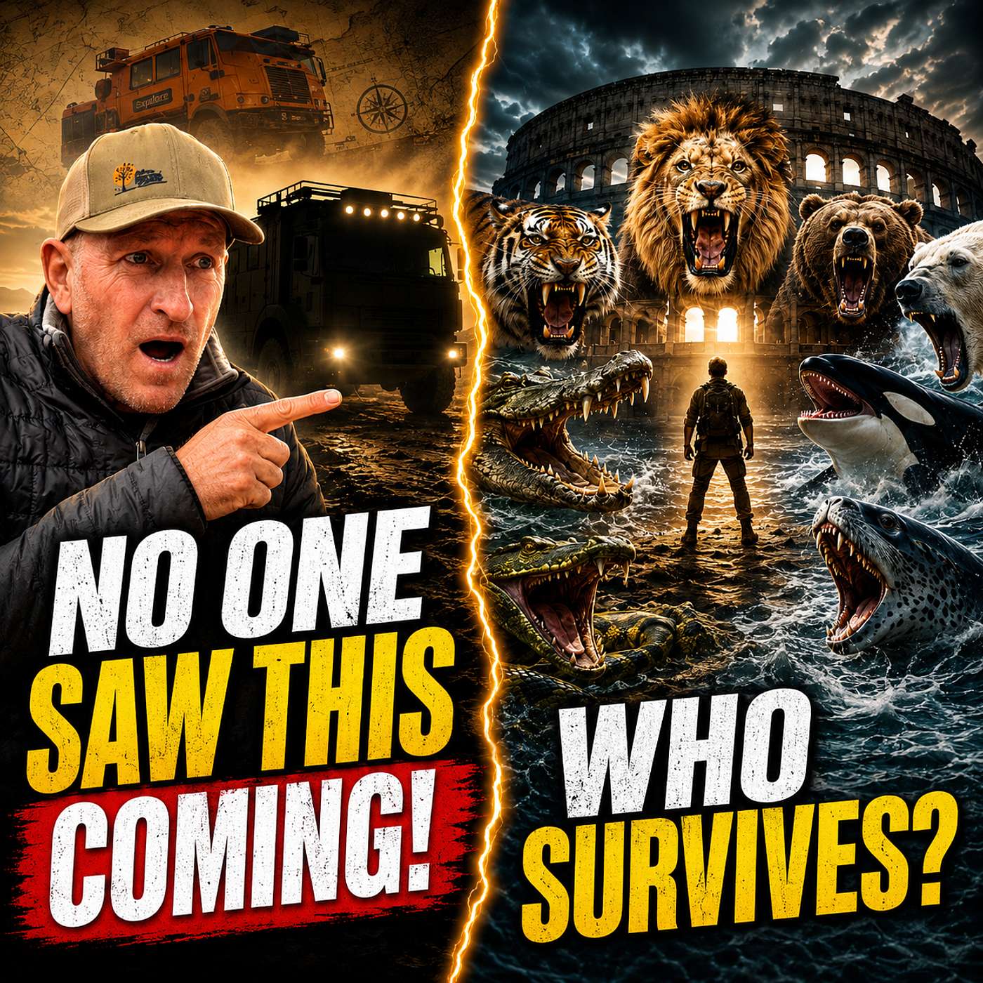 No One Saw This Coming… Plus, Which Apex Predator Would You Face? episode artwork