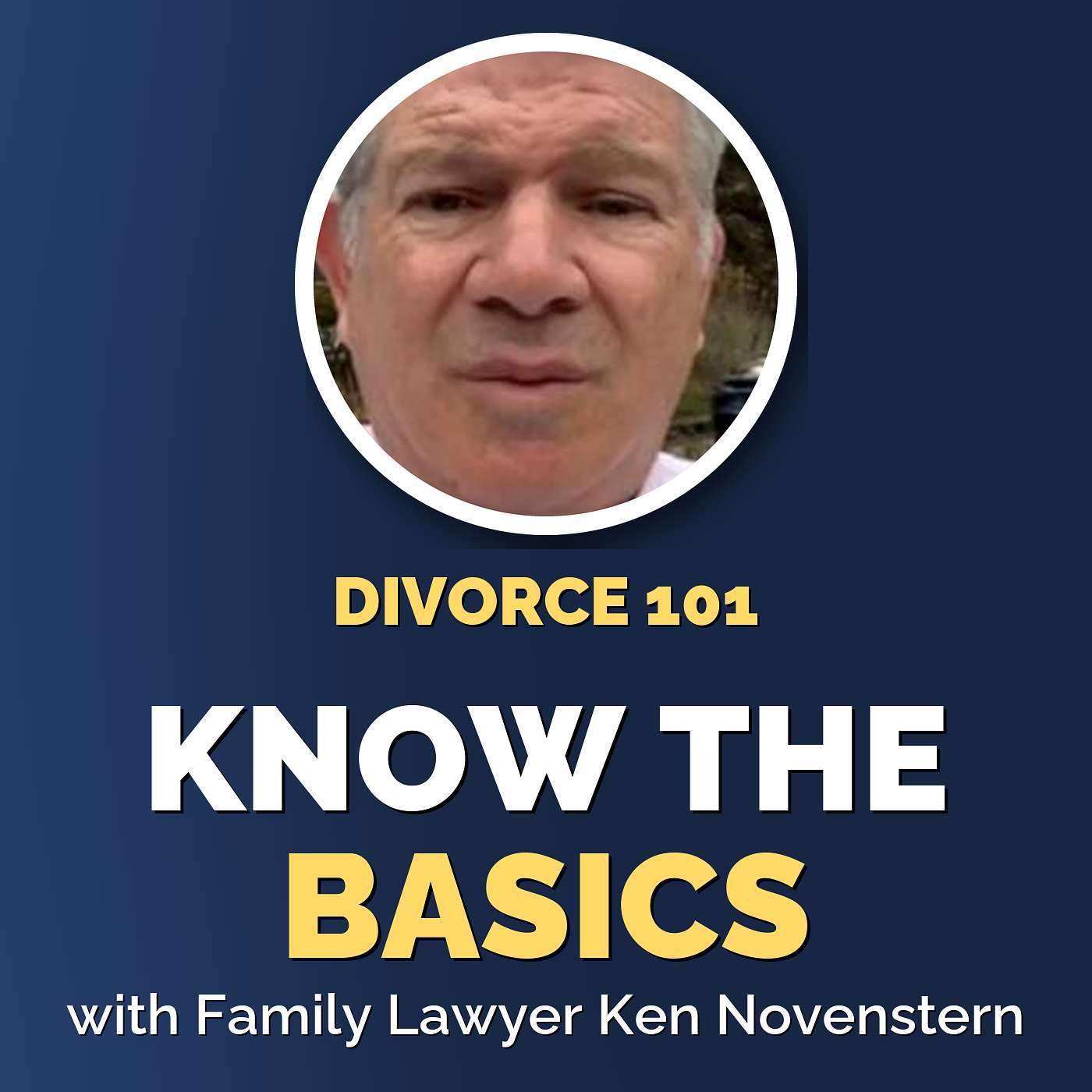 Ken Novenstern: Divorce 101, from Filing to Settlement episode artwork
