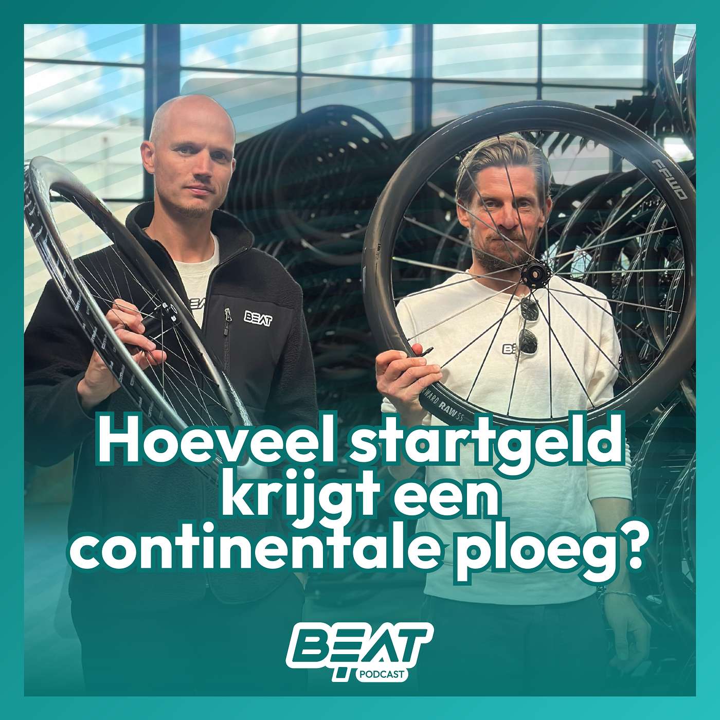 'Hoeveel startgeld krijgt een continentale ploeg?' Thijs & Geert #30 episode artwork