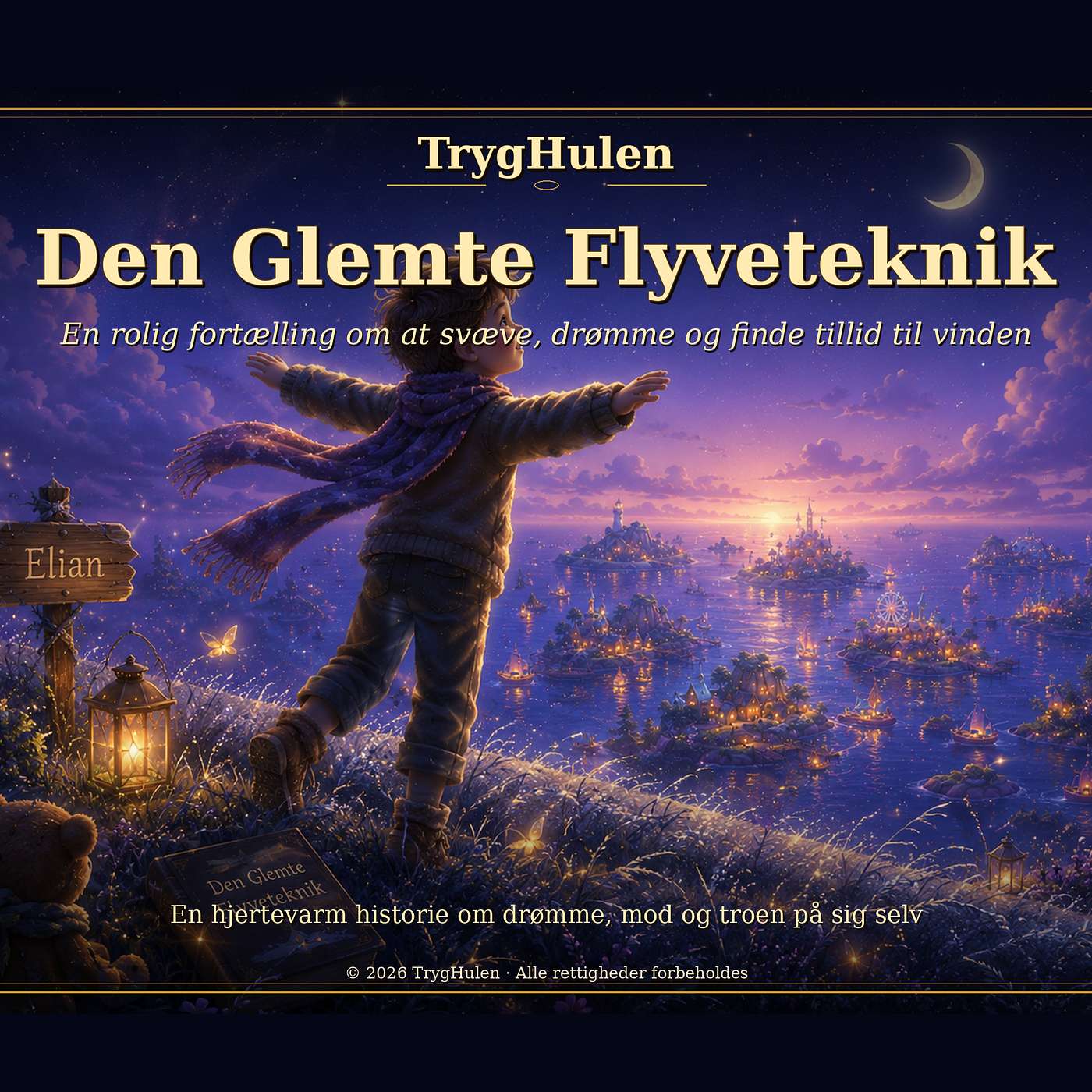 Tryghulen - 3: Den Glemte Flyveteknik 🌙✨ | At Lære At Svæve | TrygHulen