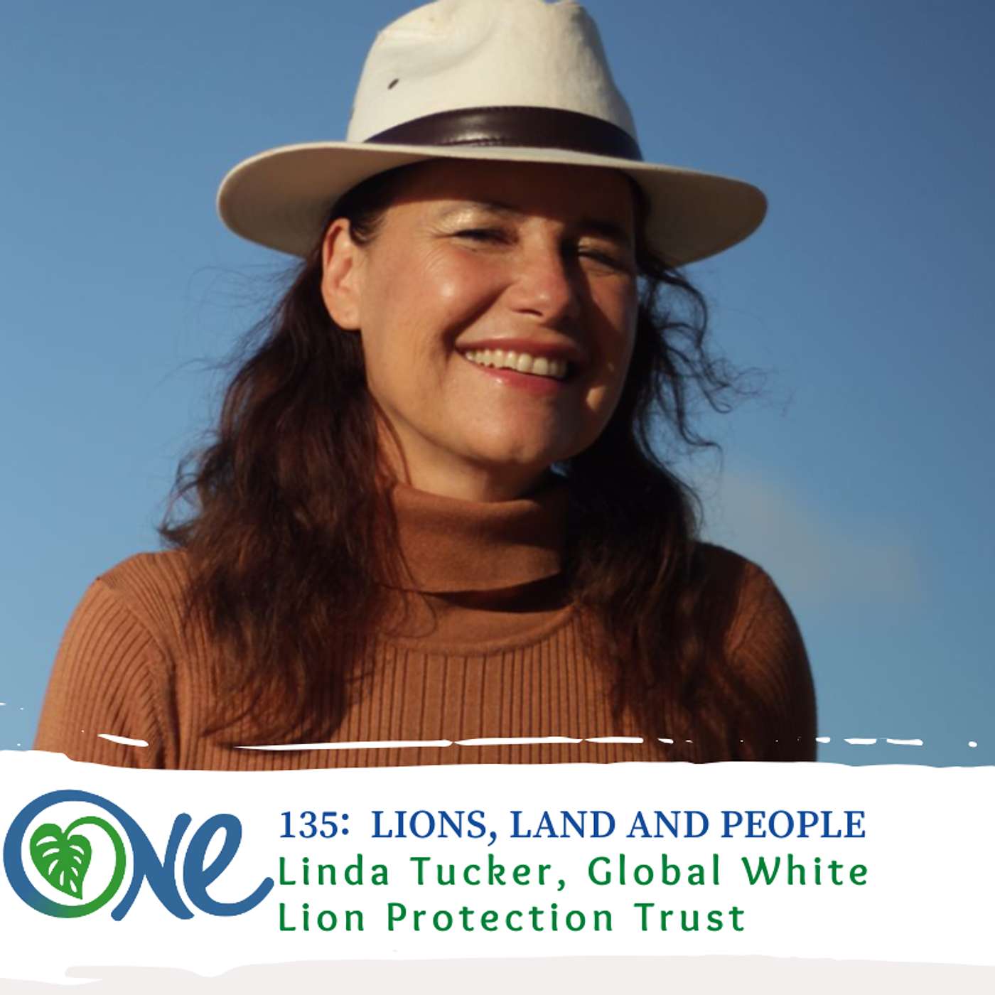 Lions, Land and People with Linda Tucker episode artwork