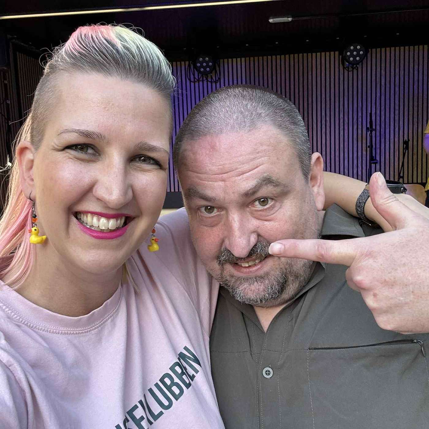 Episode 92 - LIVE med Mikal Wolsgård Episode 92 - LIVE med Mikal Wolsgård