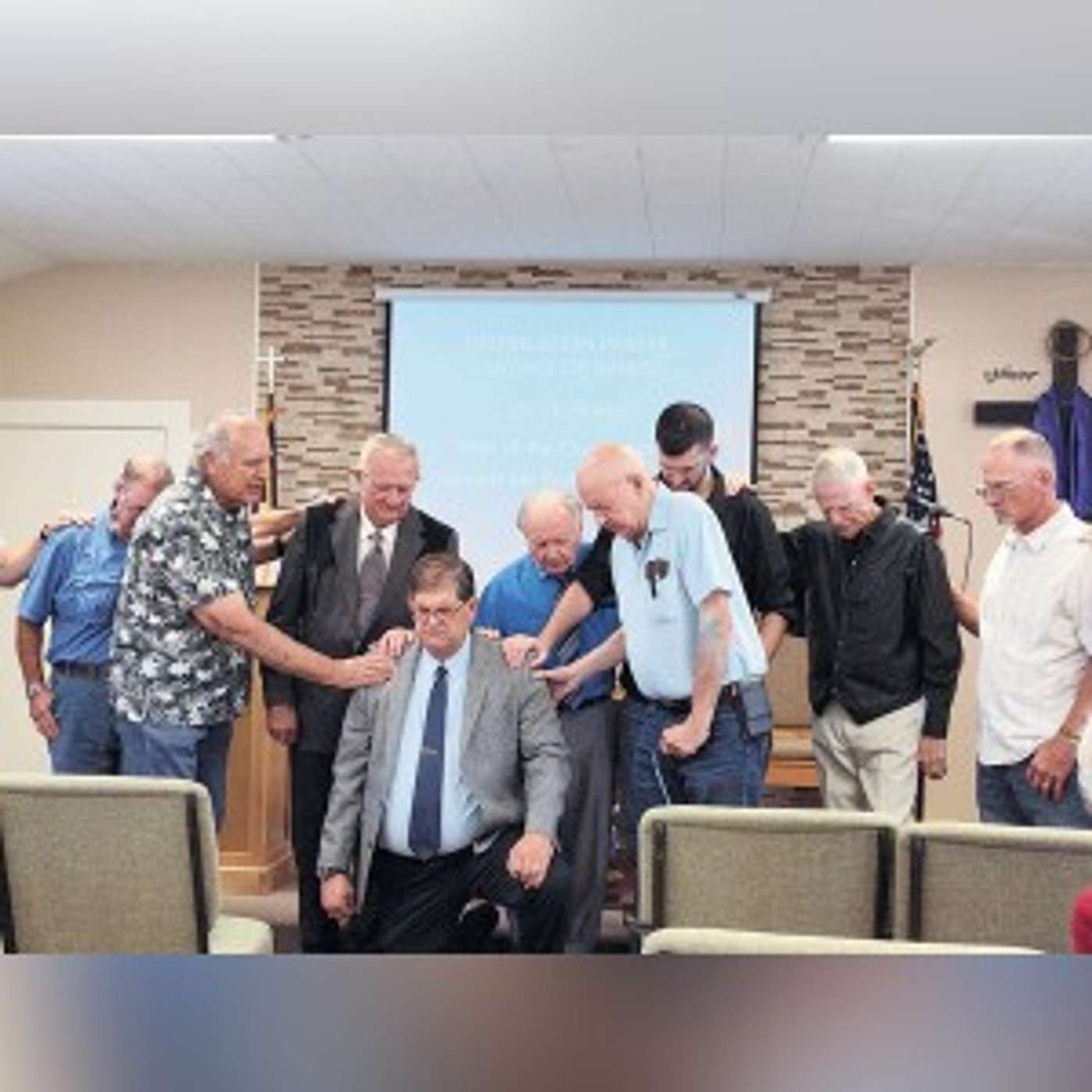 Elm Creek Baptist Church installs new pastor episode artwork