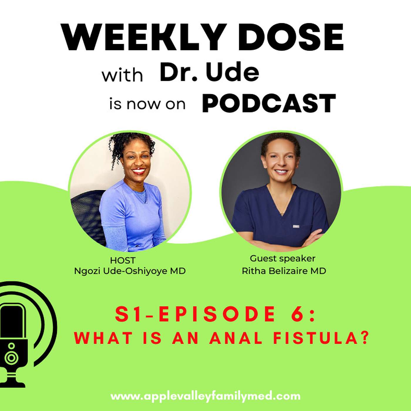 Weekly Dose with Dr Ude