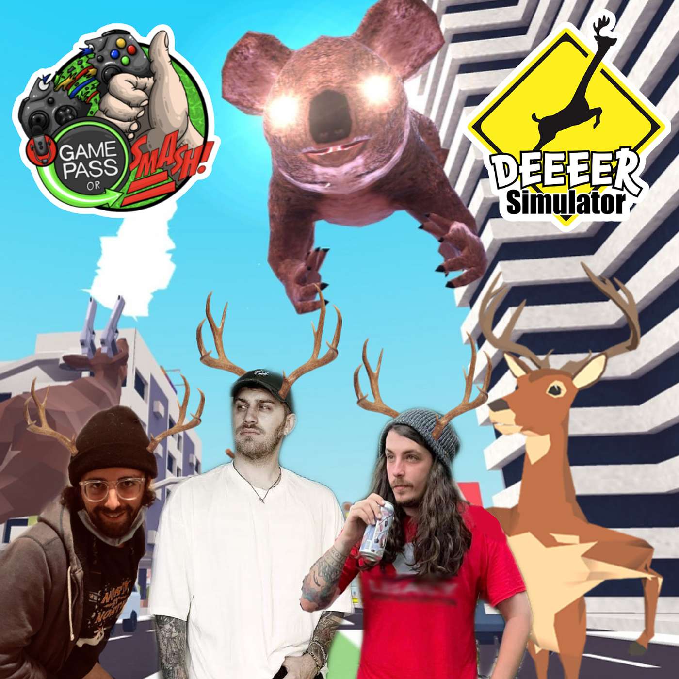 1. DEEEER Simulator: Your Average Everyday Deer Game (Test/Pilot) episode artwork