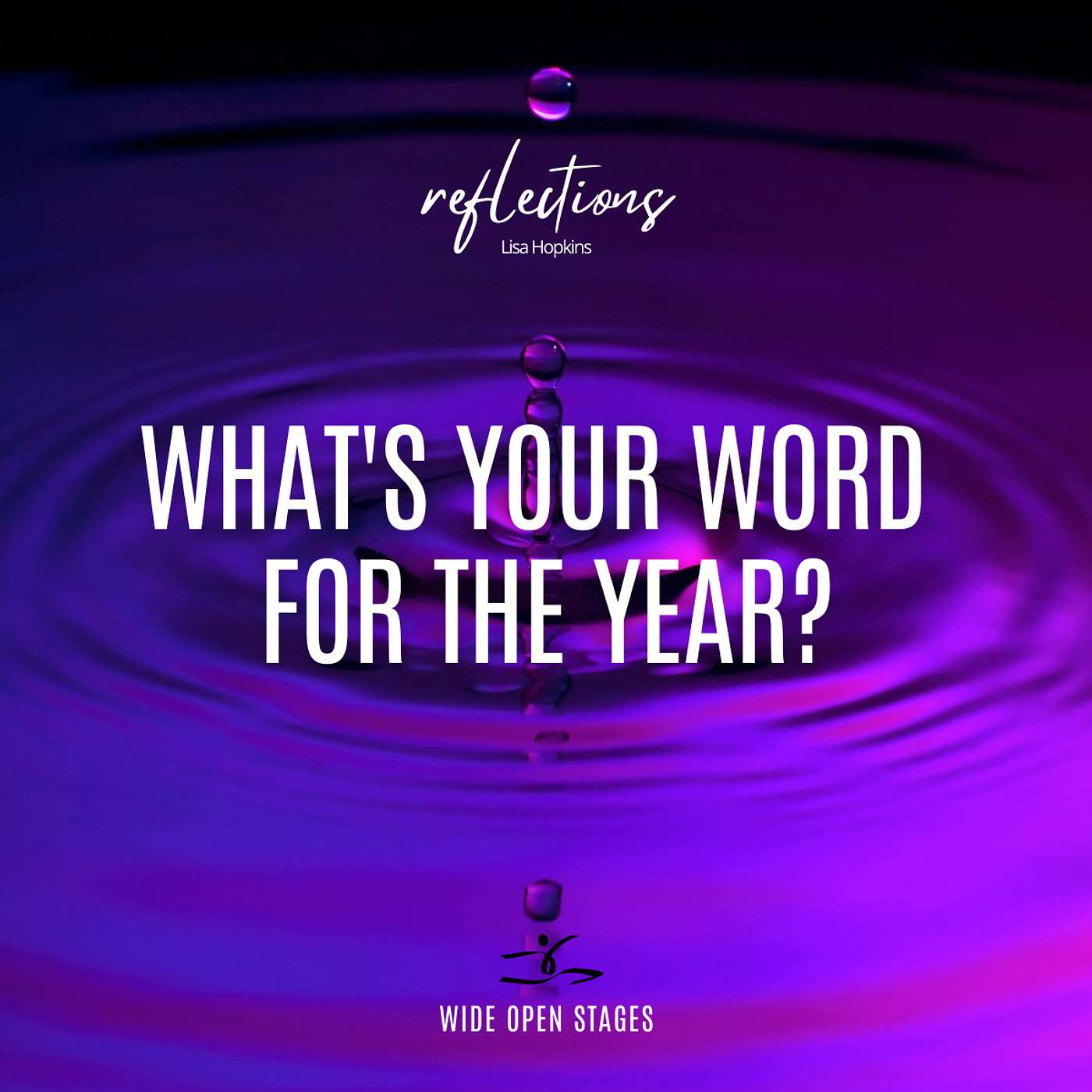 Lisa Hopkins: What's Your Word For the Year?