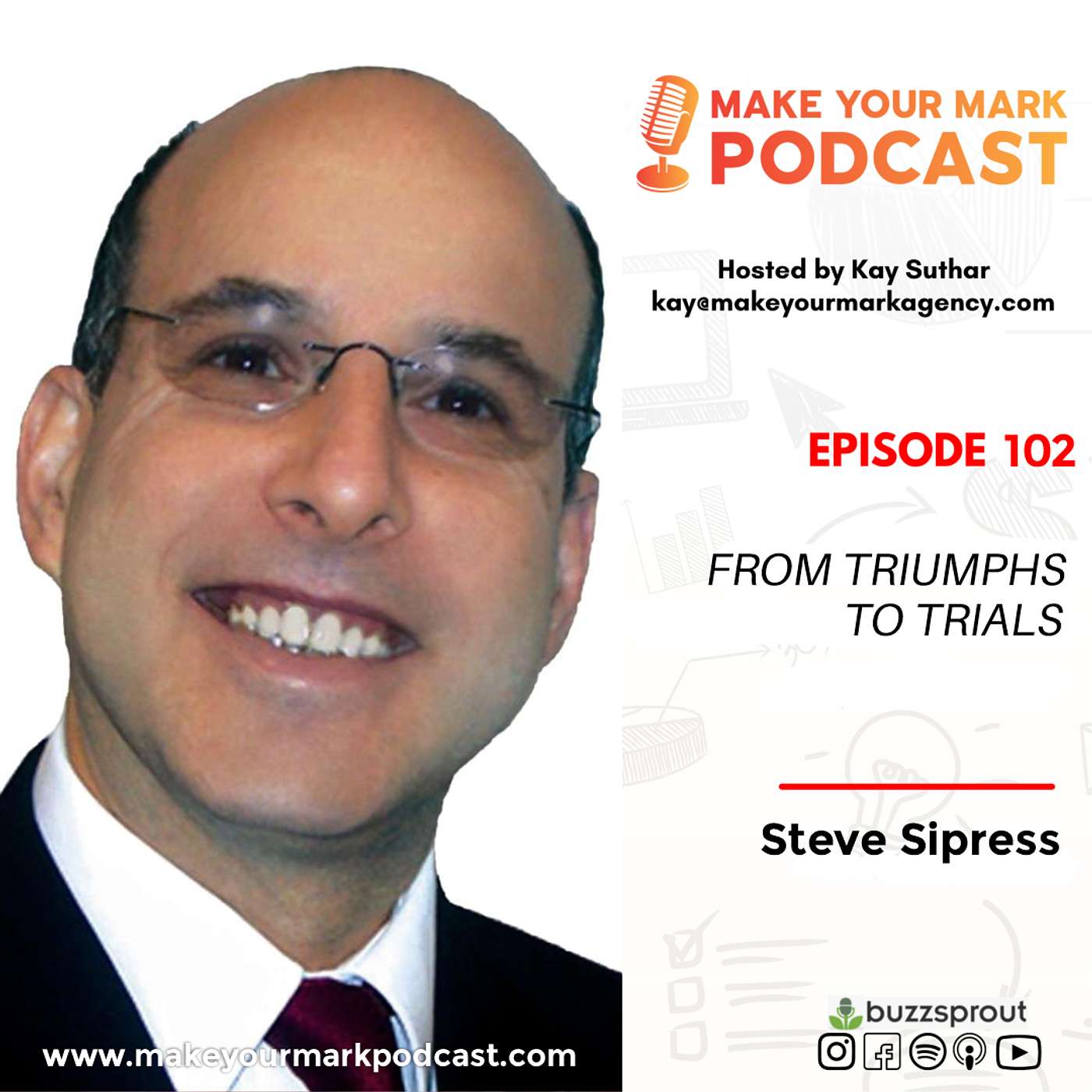 MYM 102: | From Triumphs to Trials: Exploring Entrepreneurial Wisdom with Steve Sipress