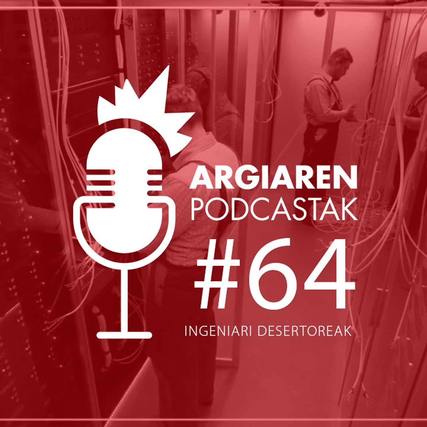 PODCAST #64 | Ingeniari desertoreak, puntako lanpostuari uko eginda sistemaren kontra borrokan episode artwork