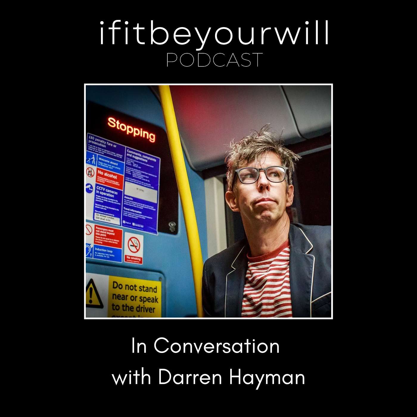 ifitbeyourwill Podcast #195 • Darren Hayman episode artwork
