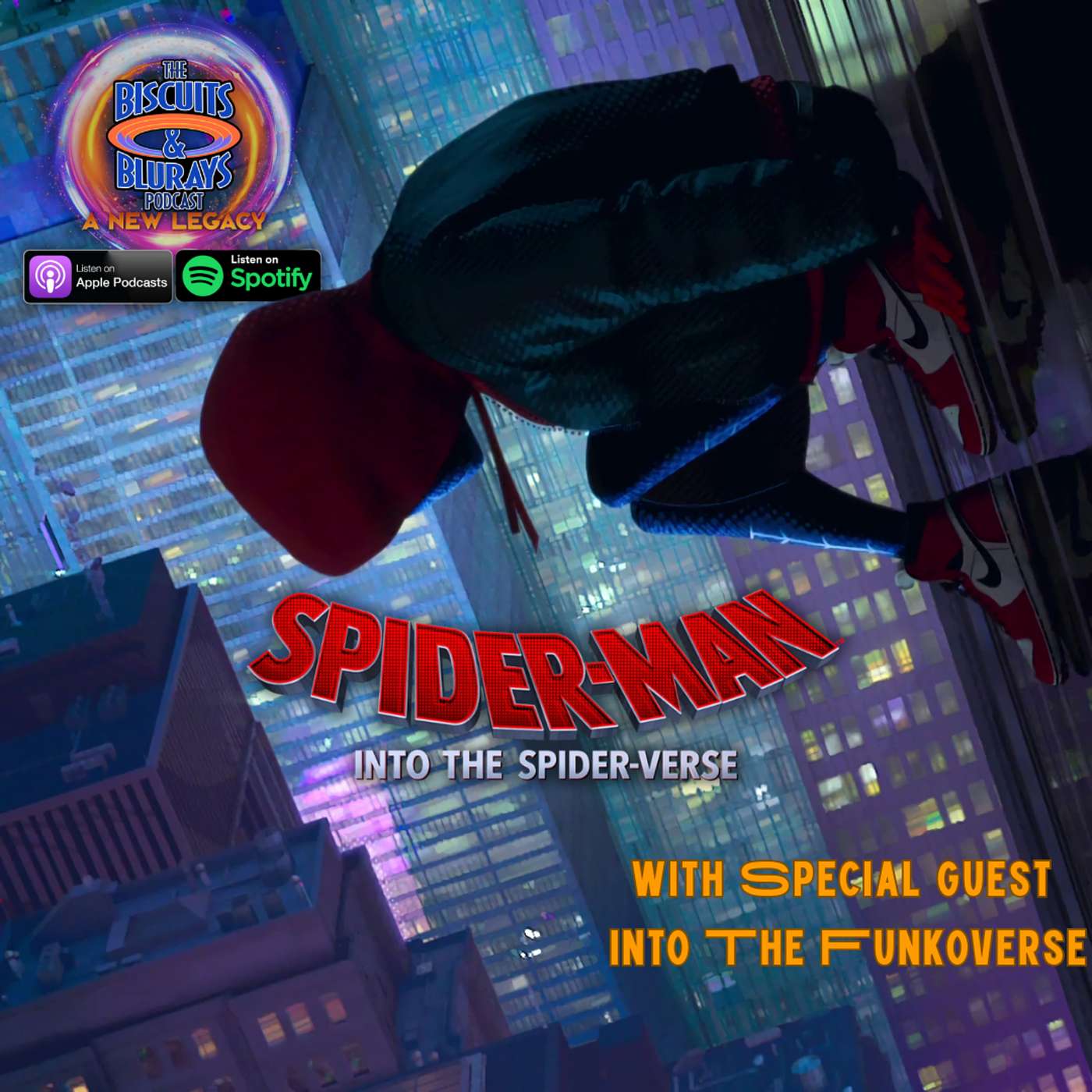 S01 E07 - Spider-Man: Into The Spider-Verse (feat. Into The Funkoverse)