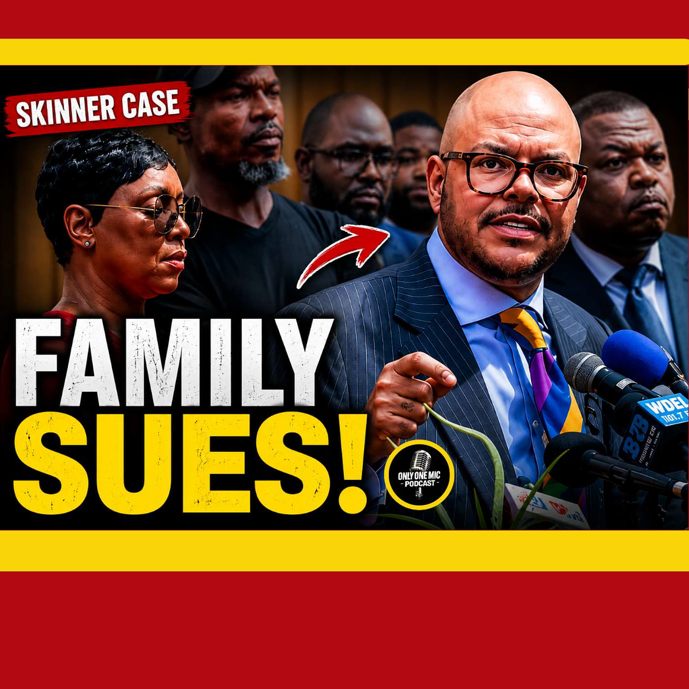 Family Sues Wilmington After DOJ Releases Bodycam in Kadir Skinner Shooting episode artwork