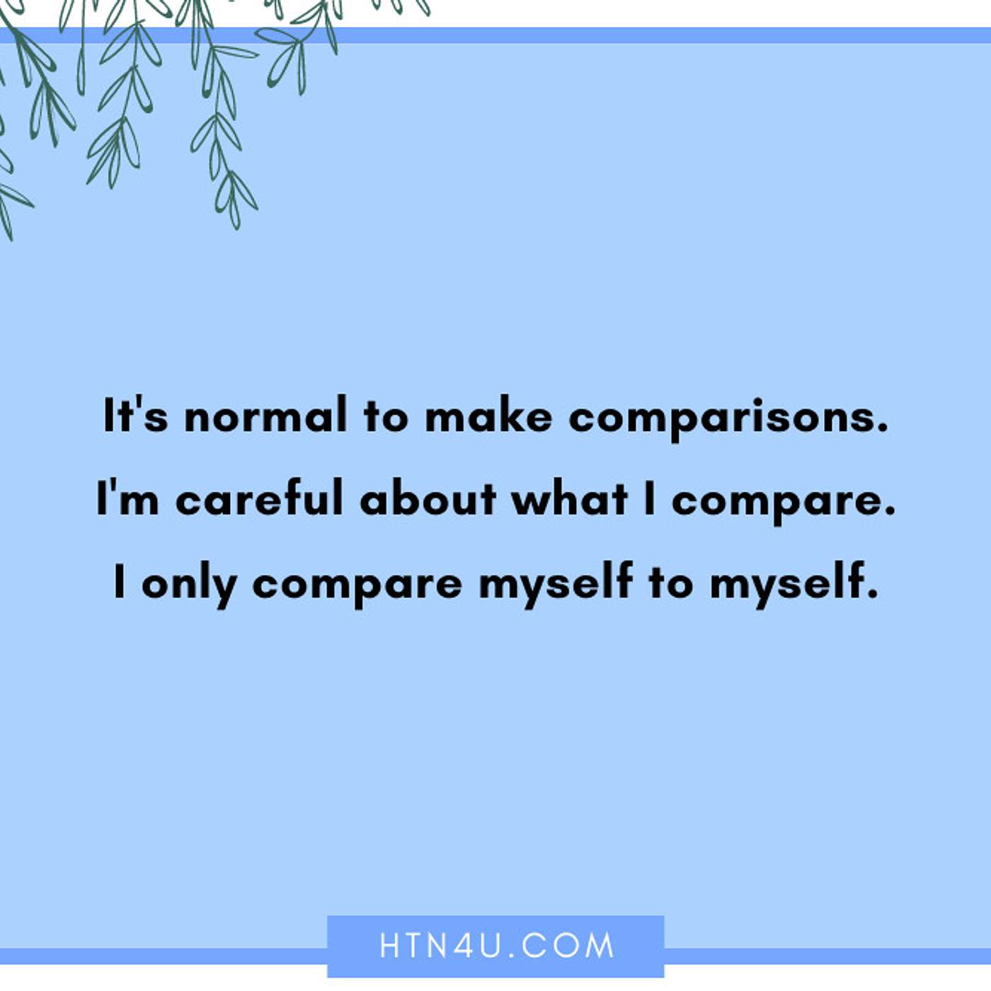 HTN4U Unlimiting Affirmations on Self-esteem #120