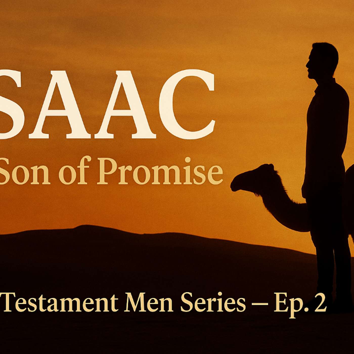 Isaac: The Son of Promise and the God Who Guides Generations | Old Testament Men Series Ep. 2