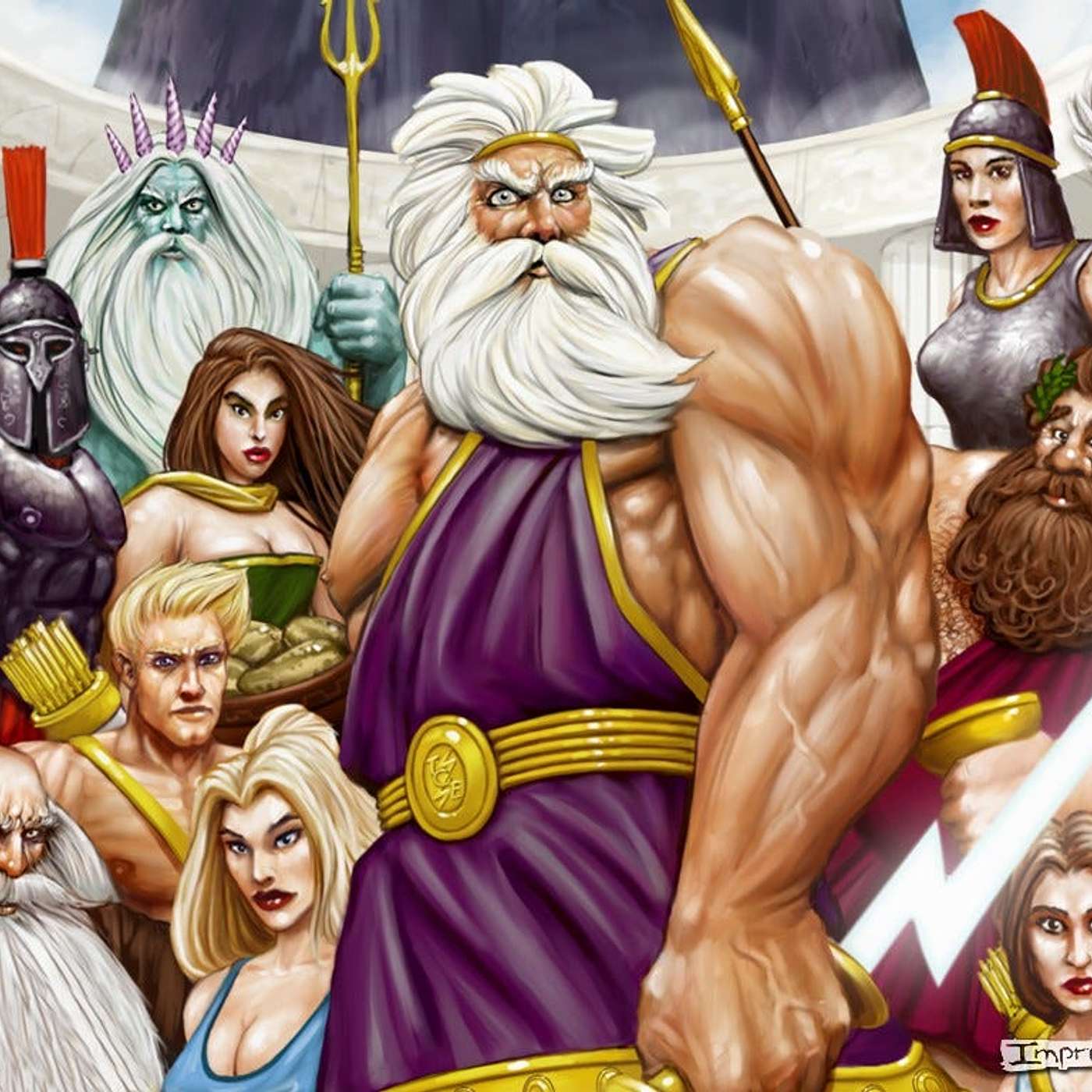 cover of episode Greek Mythology