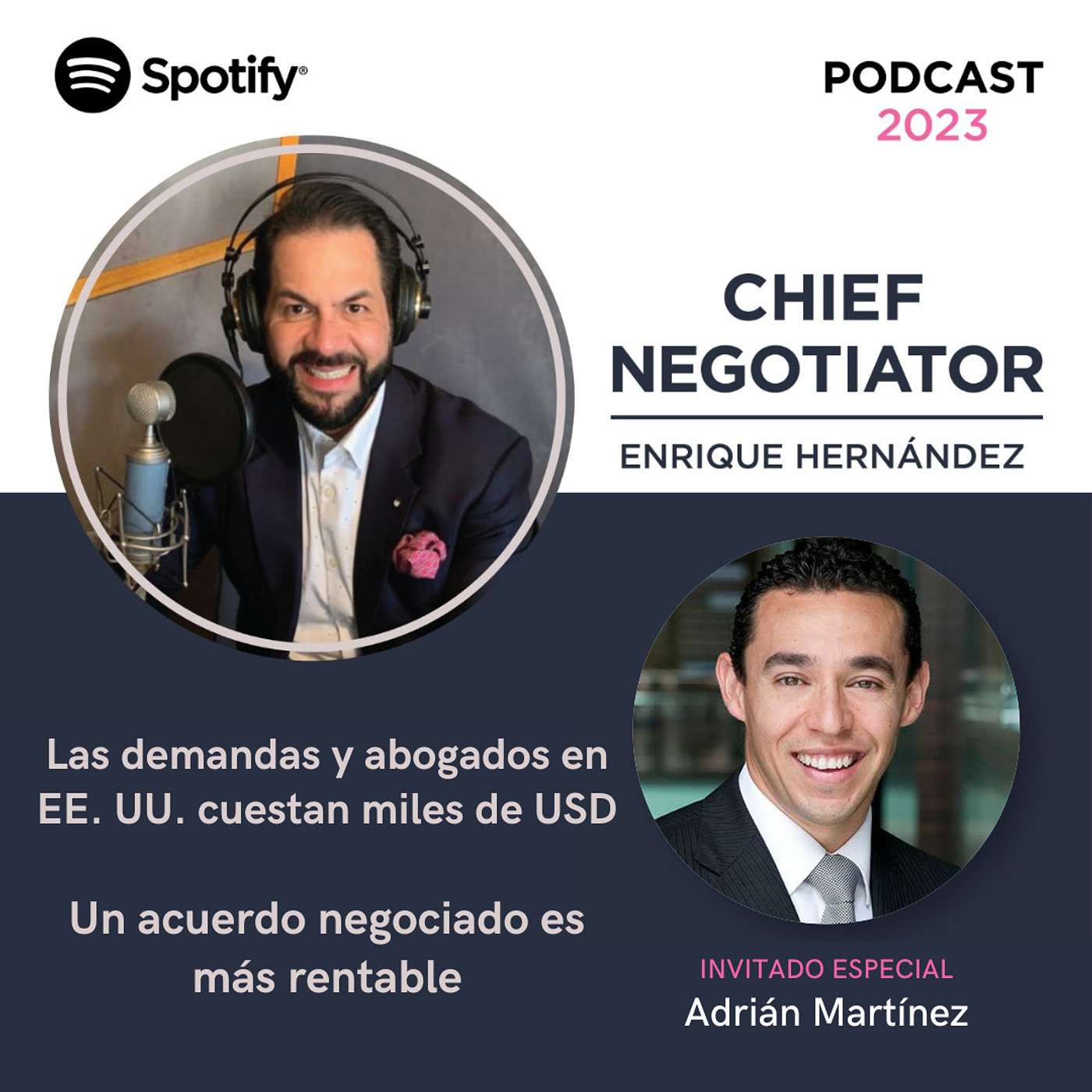 Las demandas y abogados en EE.UU. cuestan miles de USD. Un acuerdo negociado es más rentable | Ep. 48 episode artwork