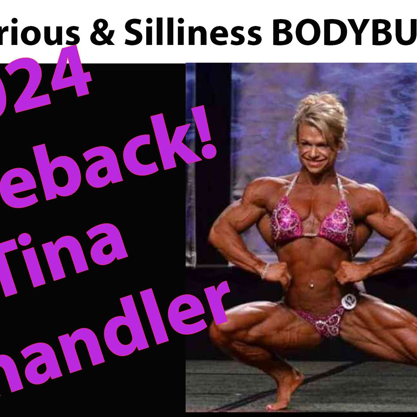 Tina Chandler IFBB Pro Bodybuilder, 4X Miss Olympia Competitor and Master Trainer. episode artwork