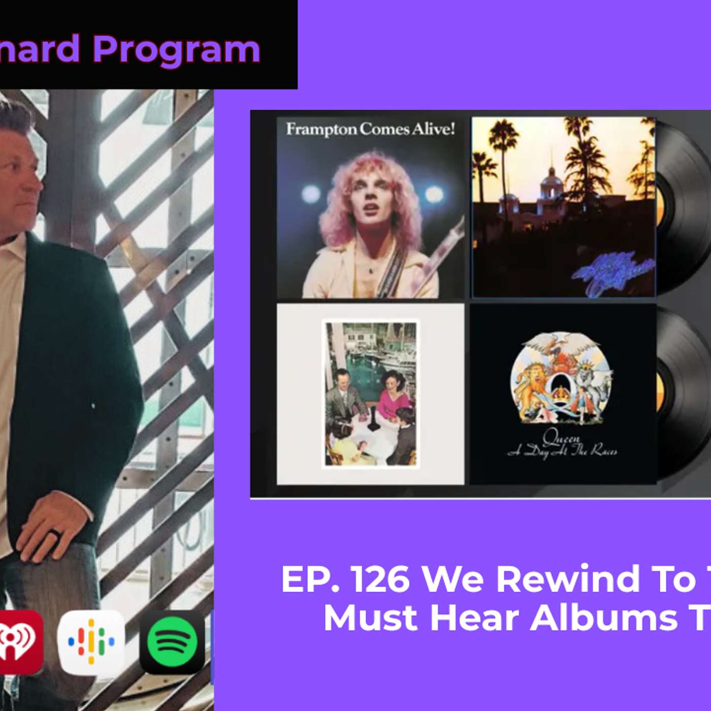 EP. 126 We Rewind To 1976 To Pick Must Hear Albums Turning 50 episode artwork