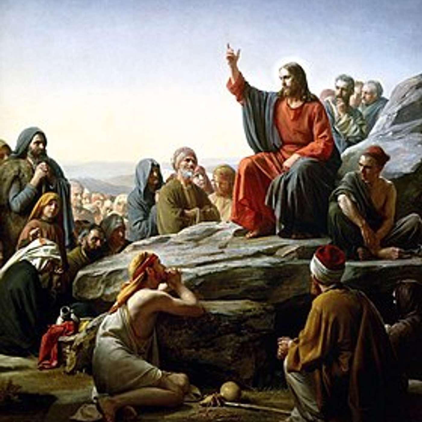 Season 4 Podcast 127 The Stories of the New Testament, Matthew Ch 15, Pt 1, “False Traditions.” episode artwork
