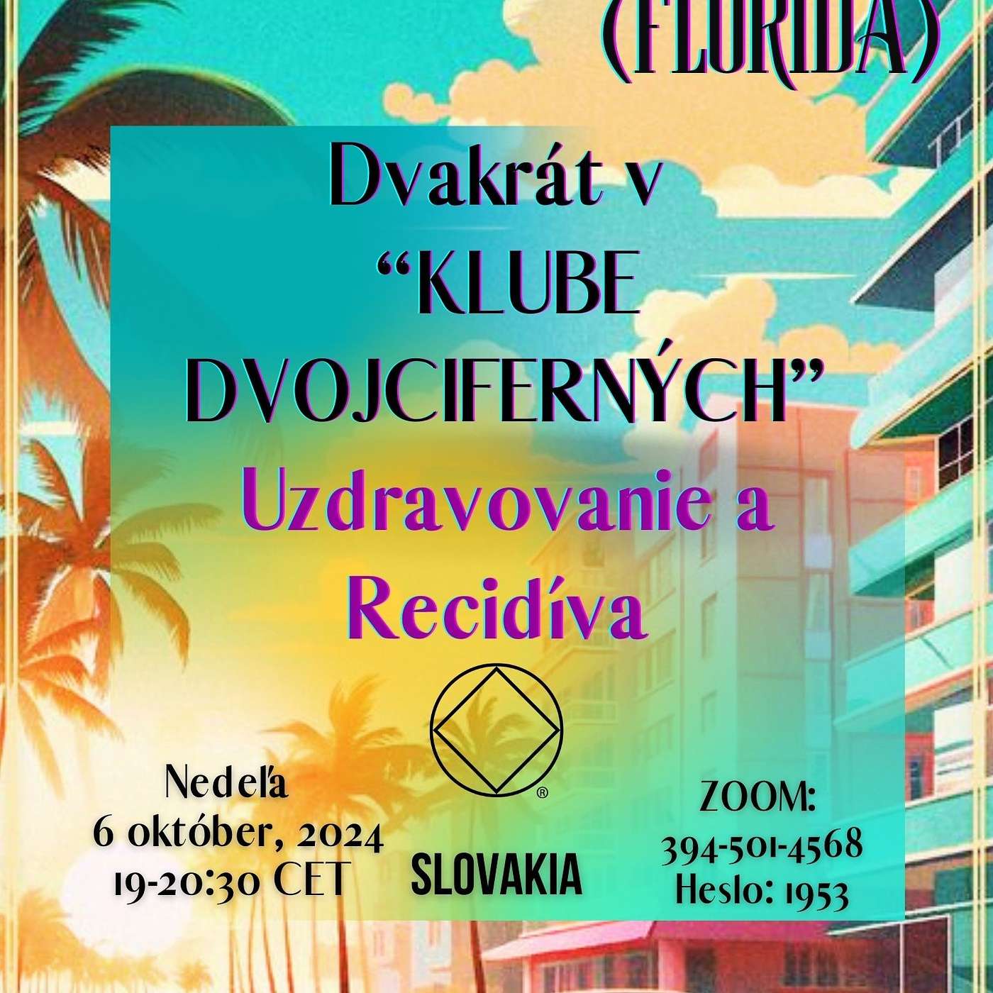 Mark H. (Florida) "Dvakrát v klube dvojciferných" Uzdravovanie a recidíva episode artwork