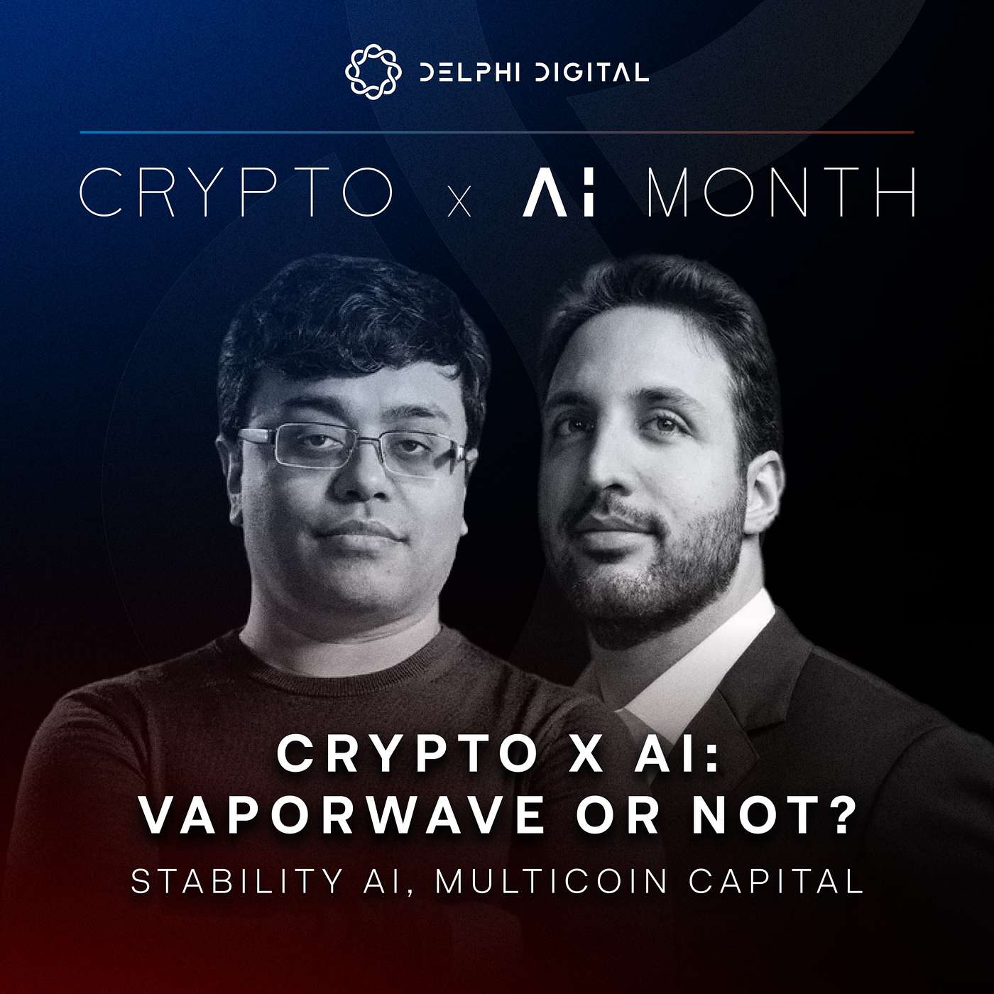 Going beyond the hype of Crypto x AI: Vapourware or not? | Crypto x AI Event