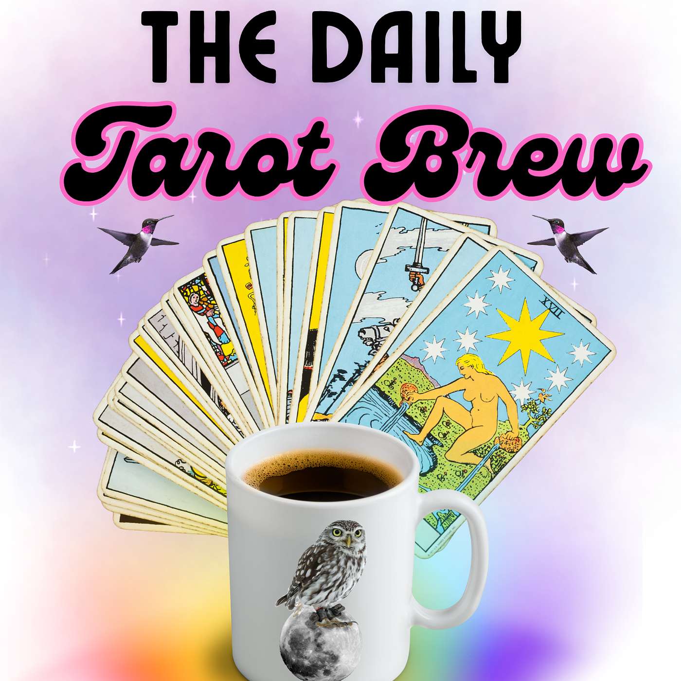 The Daily Tarot Brew podcast artwork
