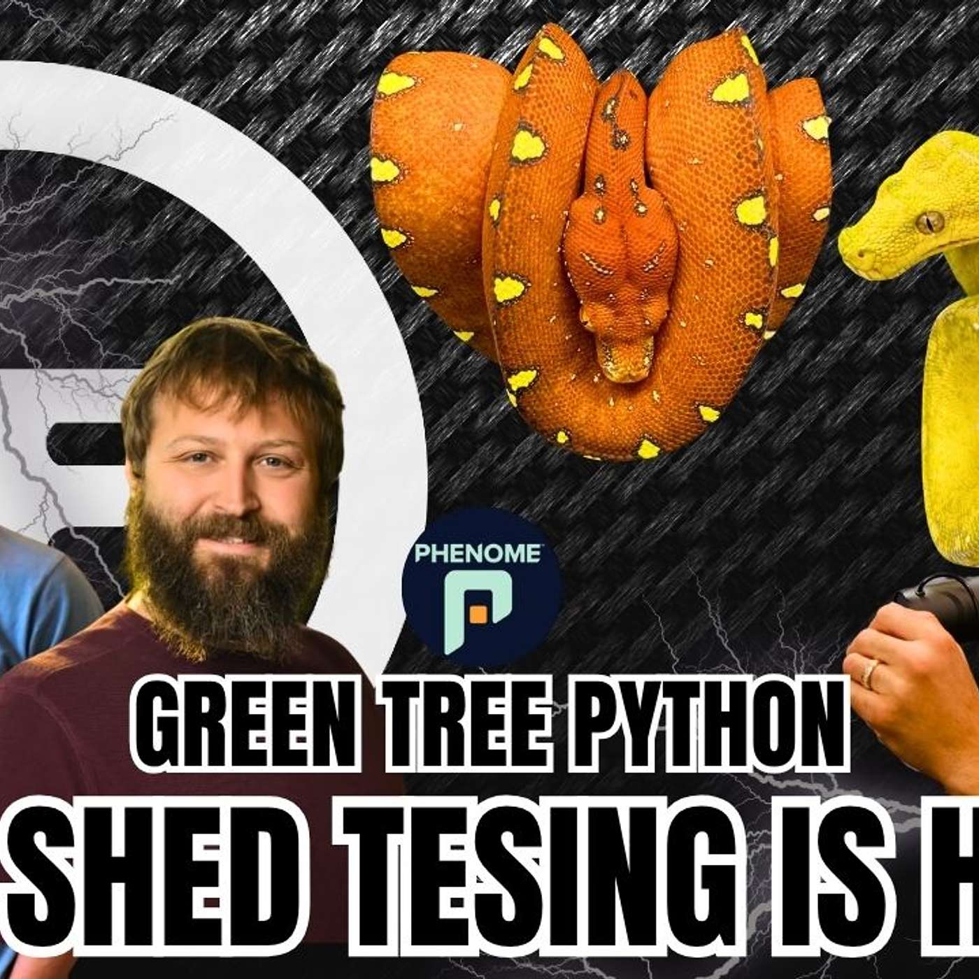 GTP Sex Shed Testing Out Now & How To Order  With Phenome Genetics episode artwork