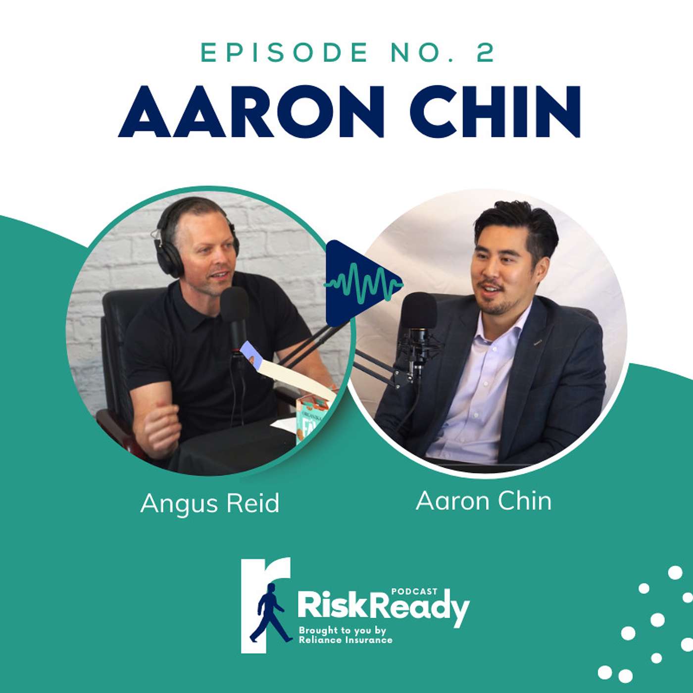 2 - Aaron Chin | Risk Ready episode artwork