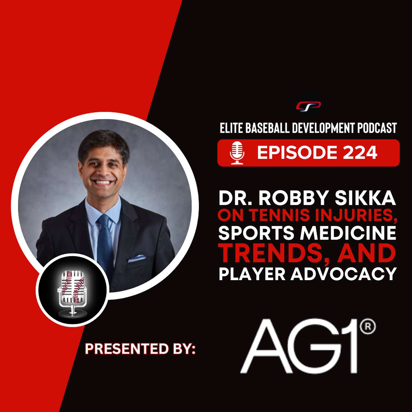 224. Dr. Robby Sikka on Tennis Injuries, Sports Medicine Trends, and Player Advocacy
