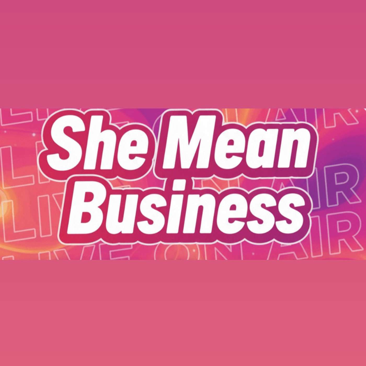 She Mean Business cover art