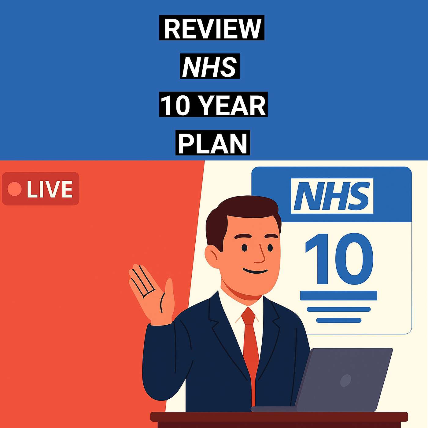 NHS 10 year plan eGPlearning Review