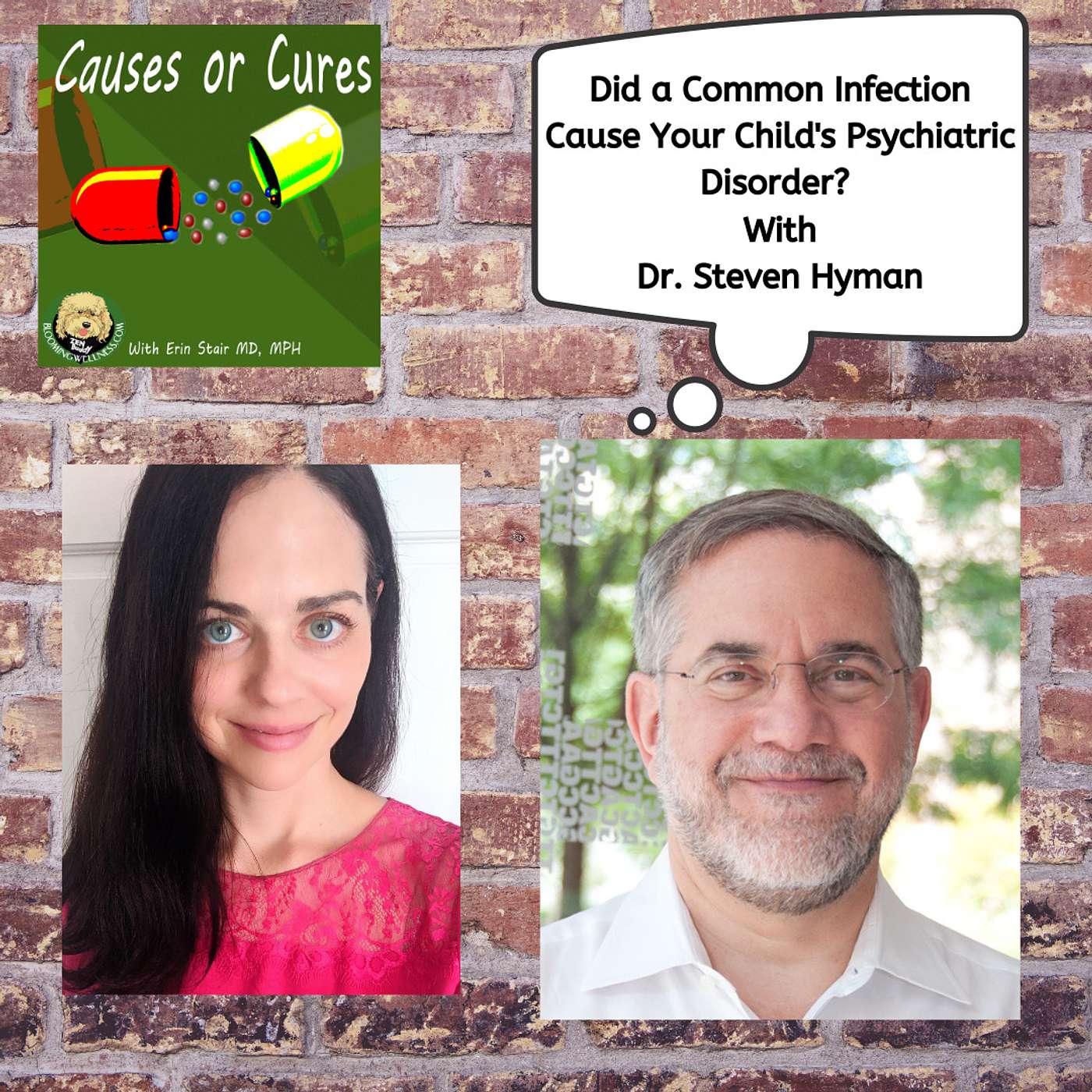 Did a Strep Infection Cause Your Child's Psychiatric Disorder? With Psychiatrist Dr. Steven Hyman