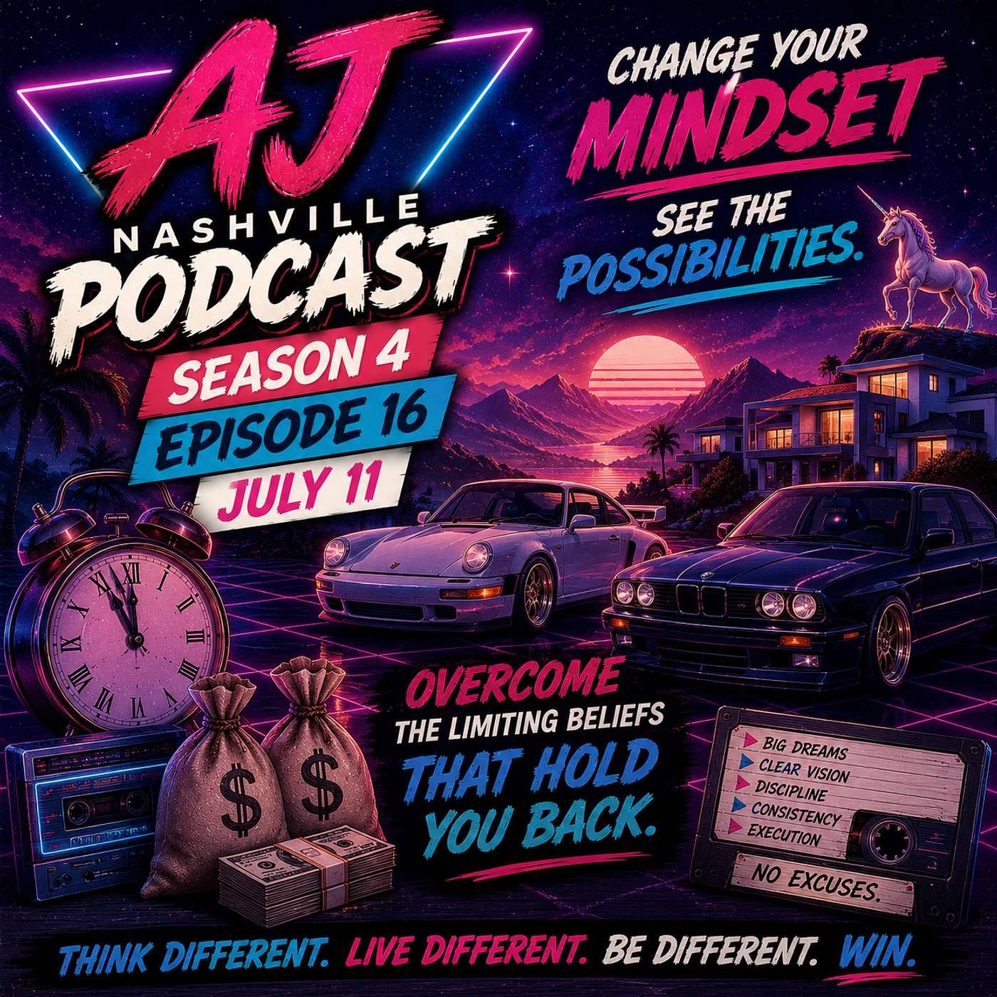 Increase The Burden, Make It Happen episode artwork