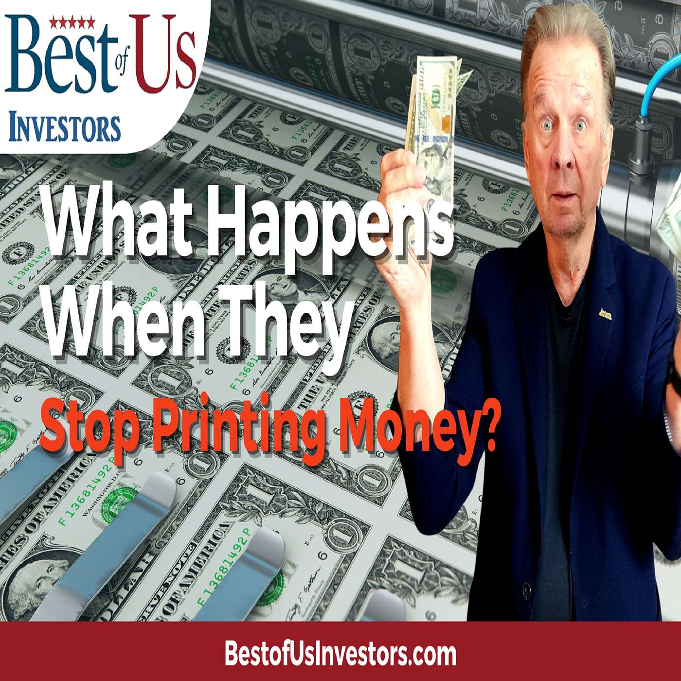 cover of episode What Happens to the Stock Market When They Stop Printing Money?