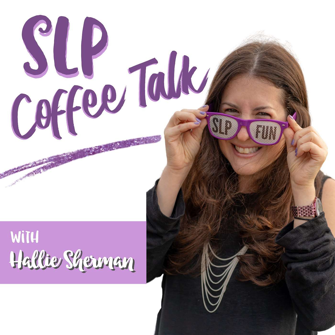 106: Staying Positive and Even Laugh as an SLP with Dani Newcombe