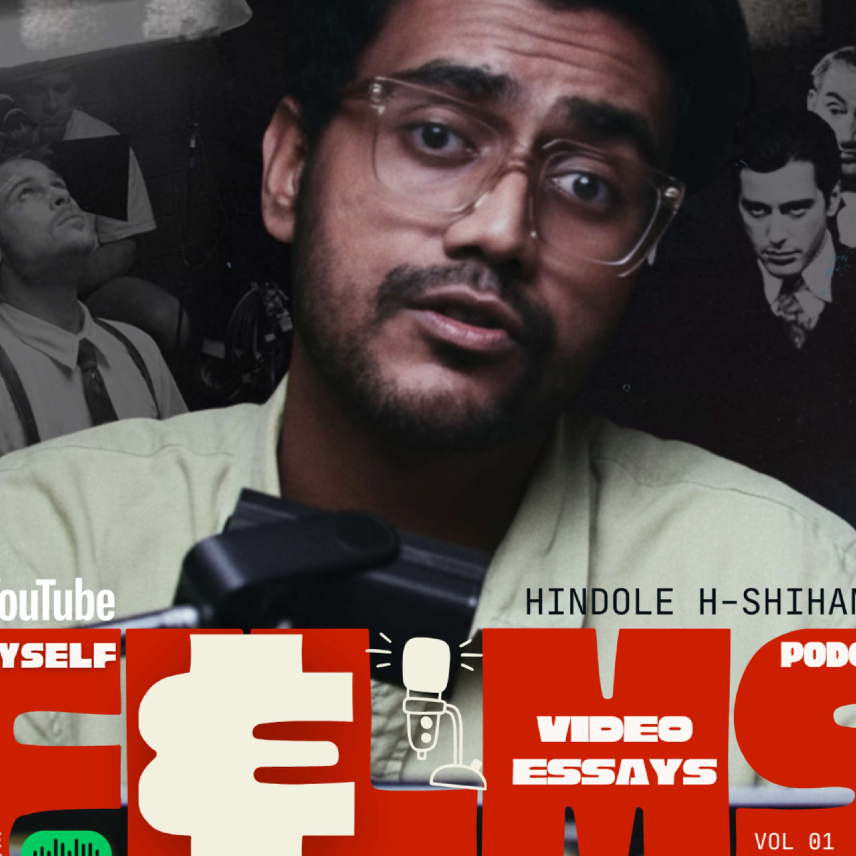 Me, Myself, and Films podcast artwork
