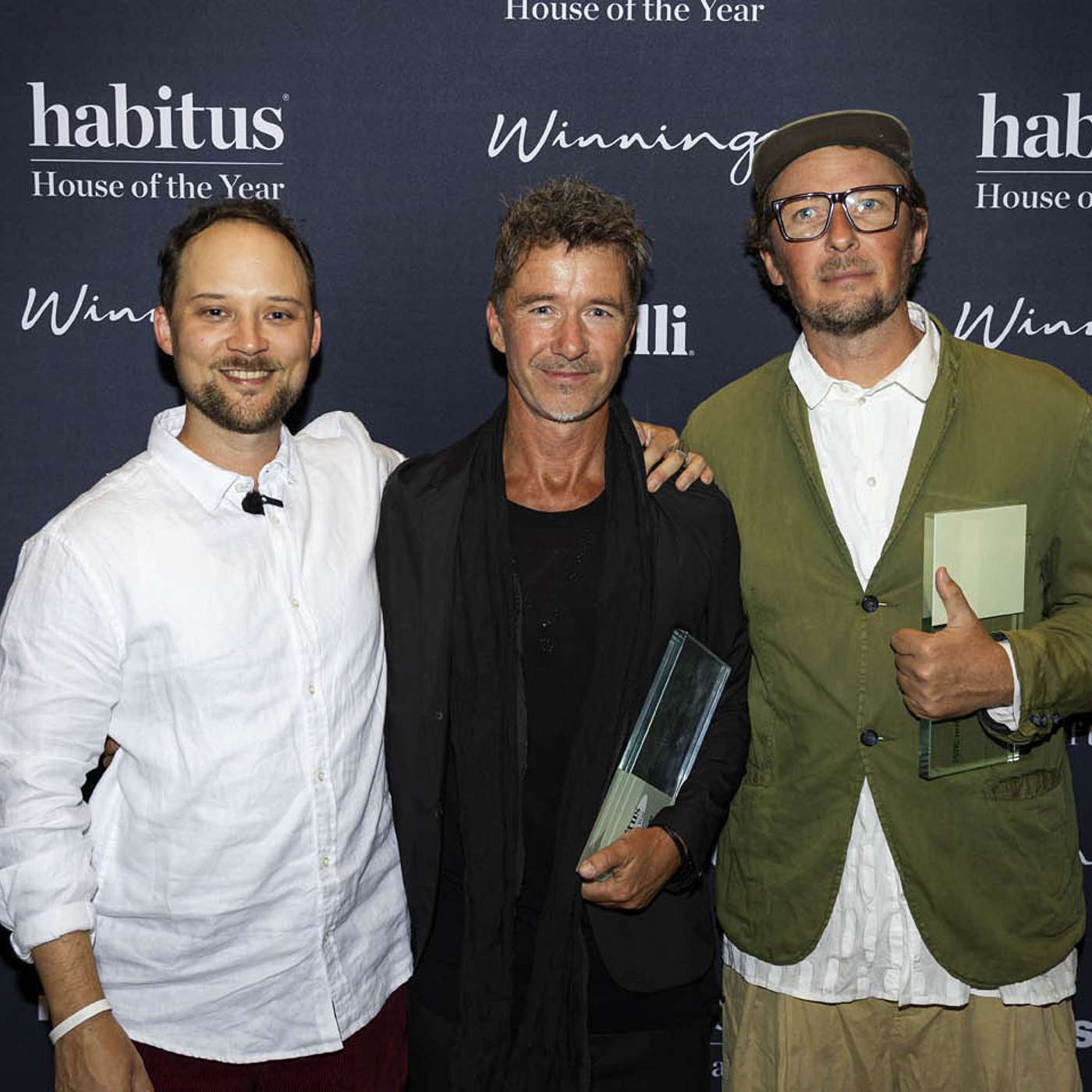 Anthony Gill & Jason Gibney – Habitus House of the Year Winners Anthony Gill & Jason Gibney – Habitus House of the Year Winners