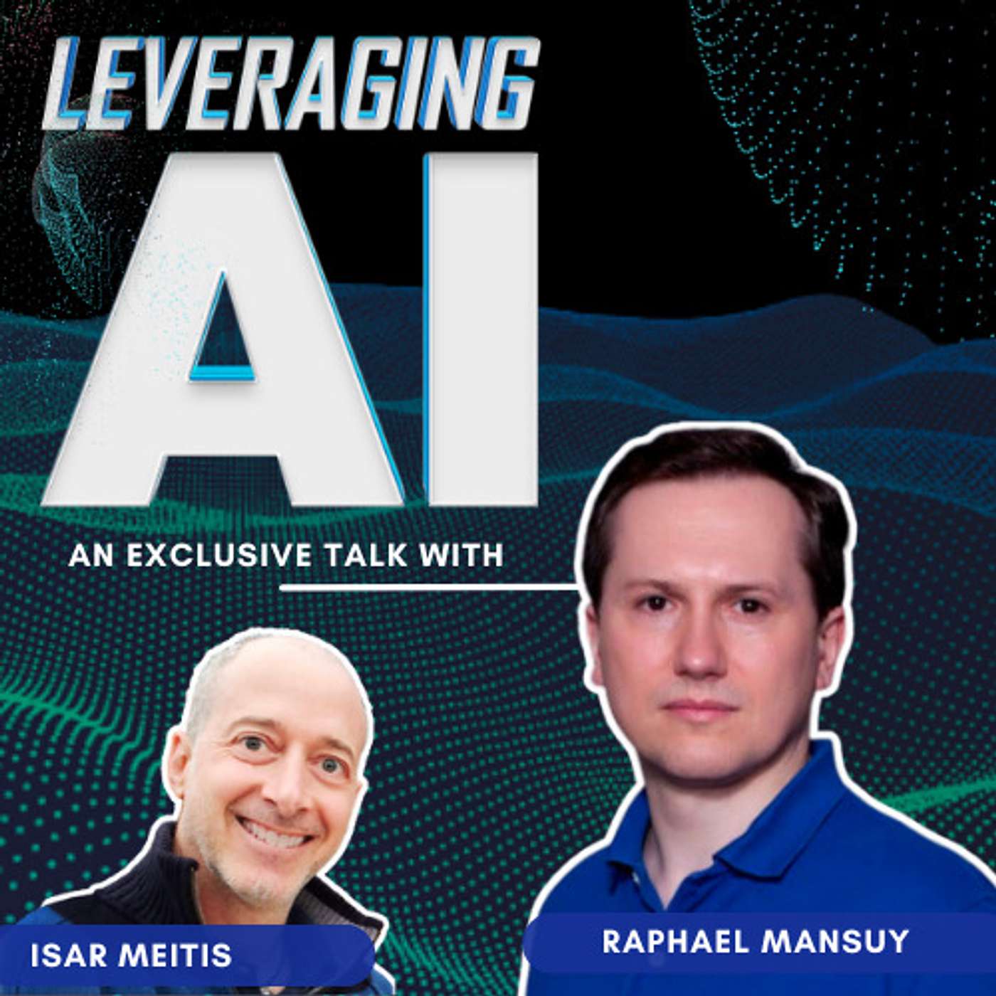 cover of episode 35 | Elon Musk, Jeff Bezos and Jim Collins can be on your advisory board! Learn How to Build Your Dream Team, with Raphael Mansuy CTO at Elitizon