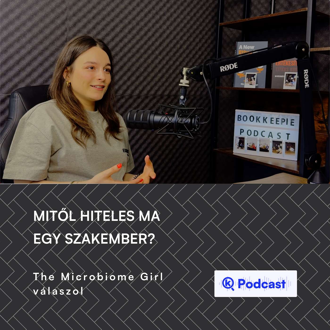 Mitől hiteles ma egy szakember? – The Microbiome Girl válaszol episode artwork