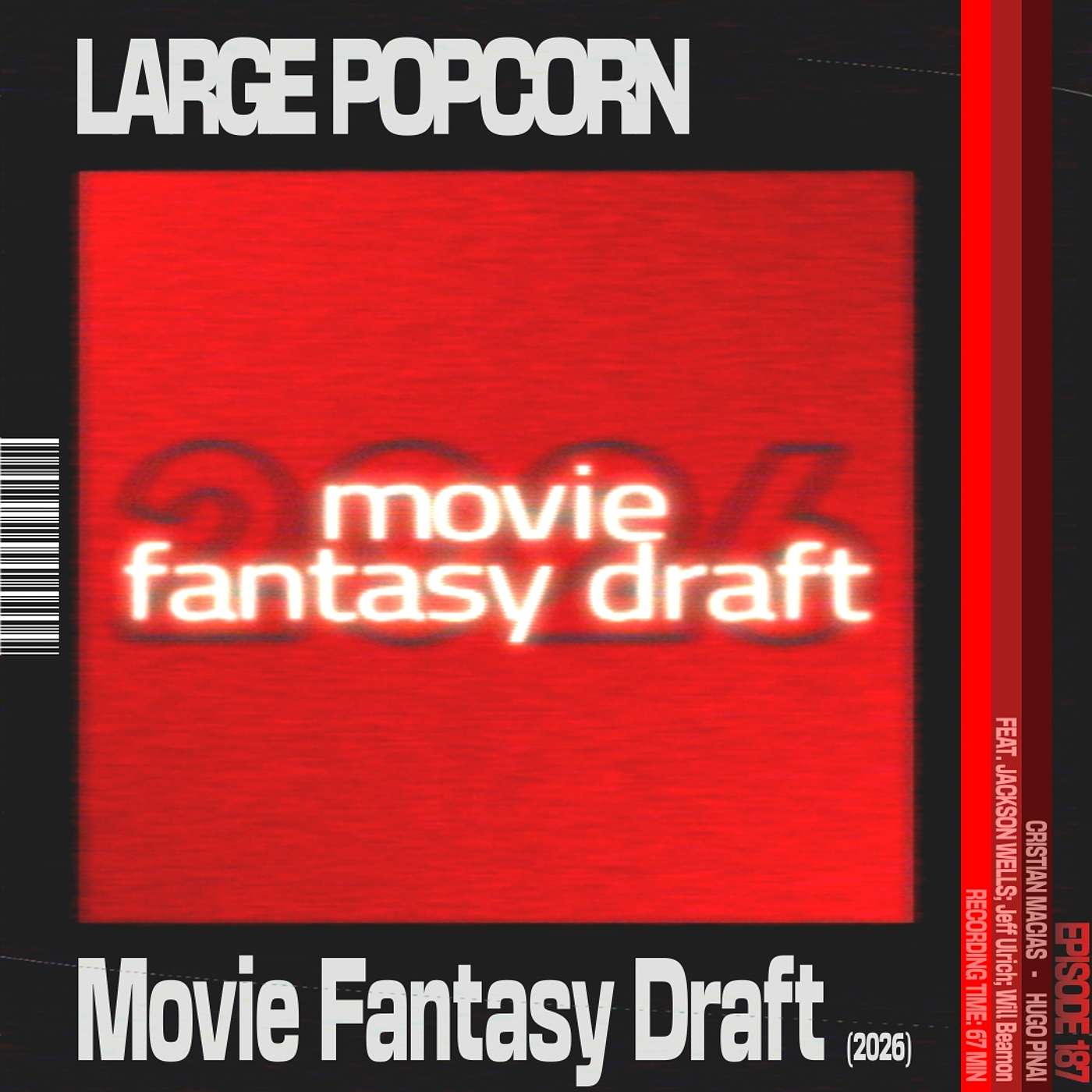 Large Popcorn: A Movie Podcast