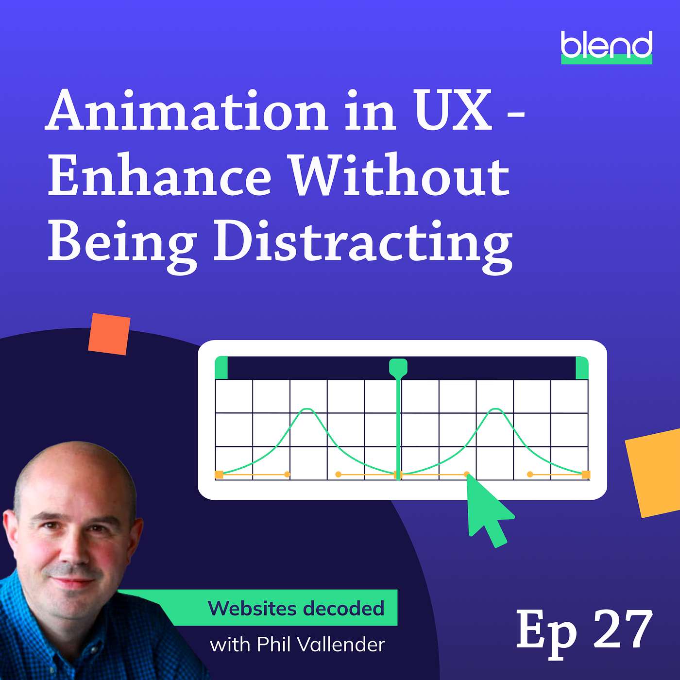 cover of episode MUST LISTEN: Don't Let Animation Ruin Your UX