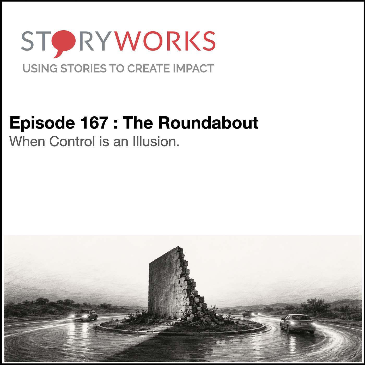 Episode 167 – The Roundabout – When Control is an Illusion episode artwork