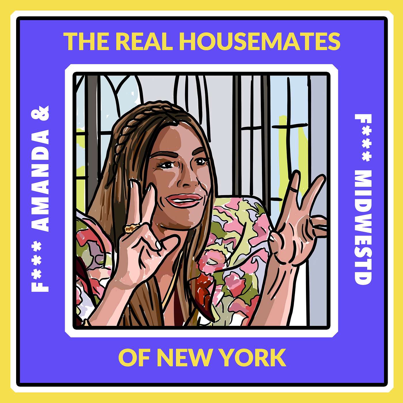 "F Amanda And F MidWeSTD" RHOBH S15 Reunion Part 1, SUMMER HOUSE S10 E13, RHOA S17 E04, RHORI S01 E05, THE VALLEY S03 E04 episode artwork