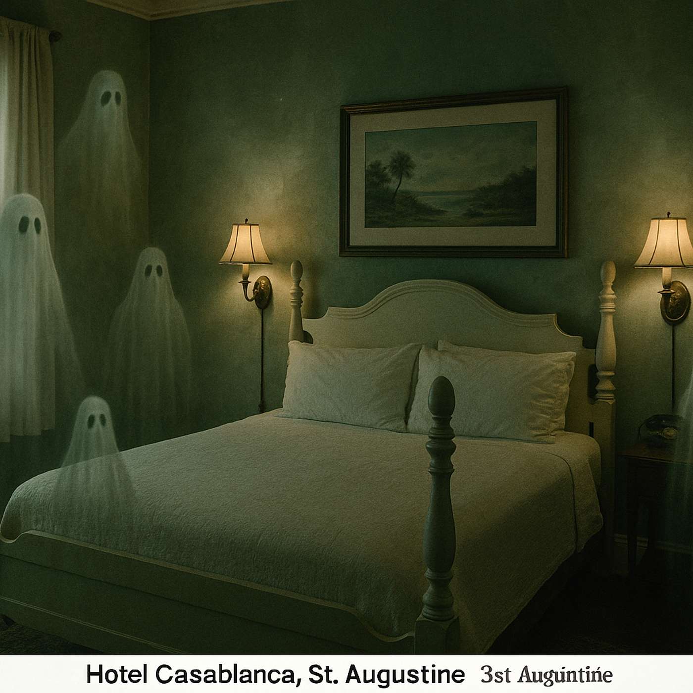 Casablanca Hotel St. Augustine, Florida episode artwork