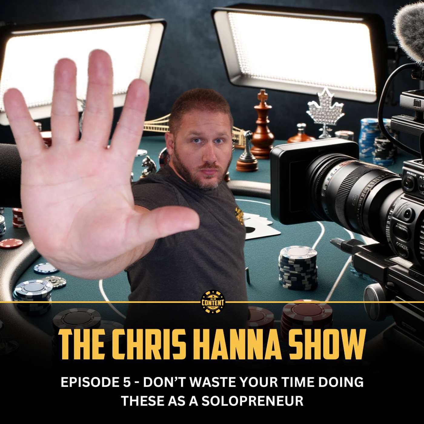 #103 - Don't Waste Your Time Doing These As a Solopreneur