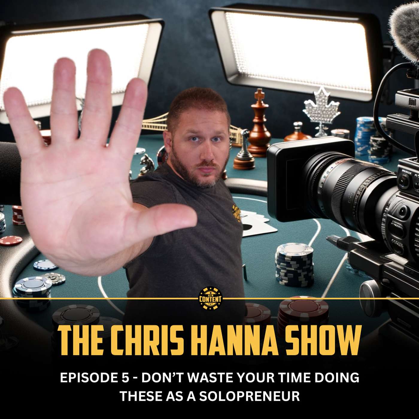 S07E05 - Don't Waste Your Time Doing These As a Solopreneur