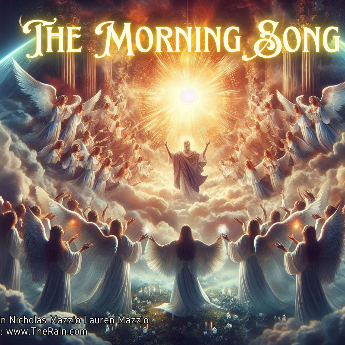 t258 My Faith And My Hope upbeat version live finished version Nicholas Mazzio Lauren Mazzio The Rain