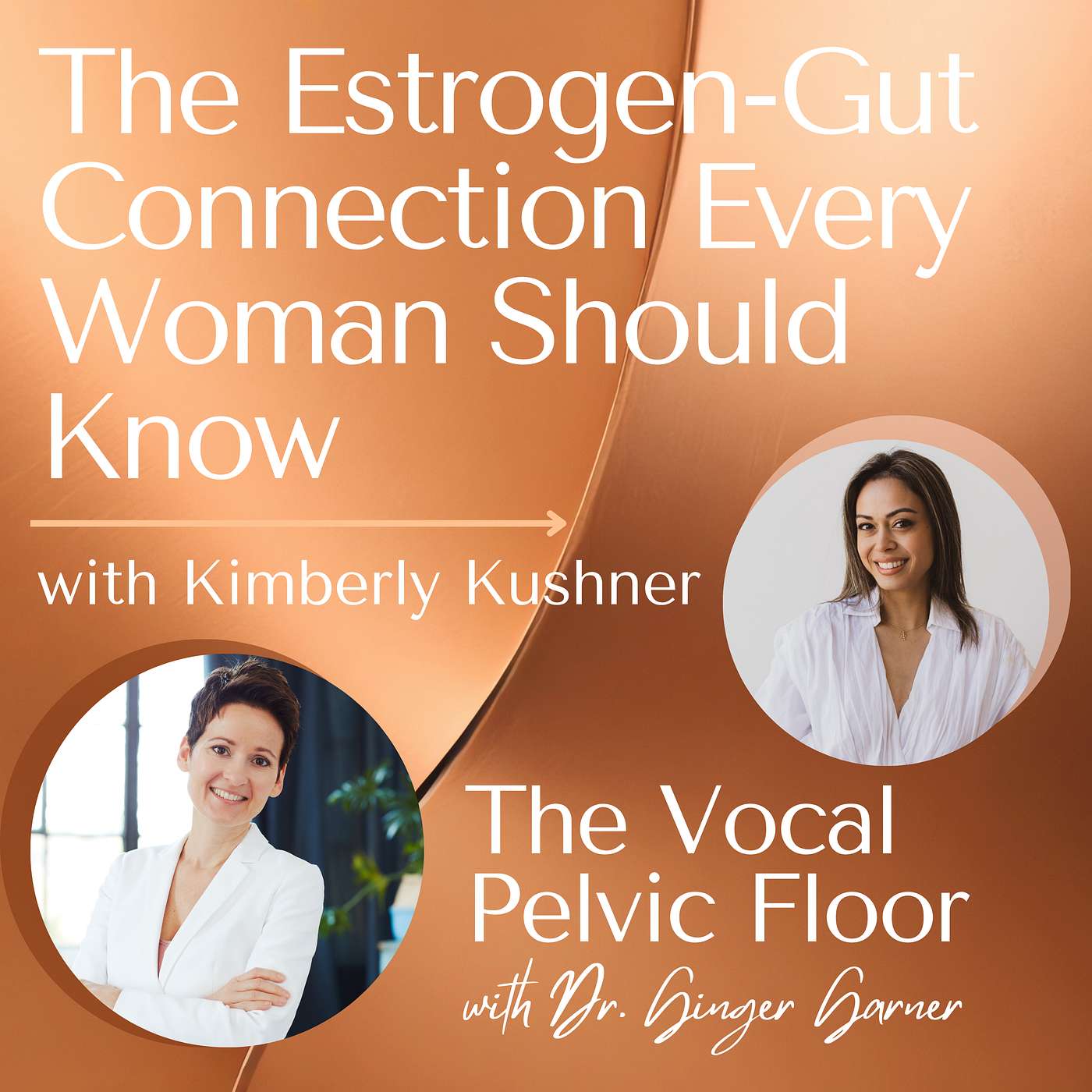 The Estrogen-Gut Connection Every Woman Should Know with Kimberly Kushner episode artwork
