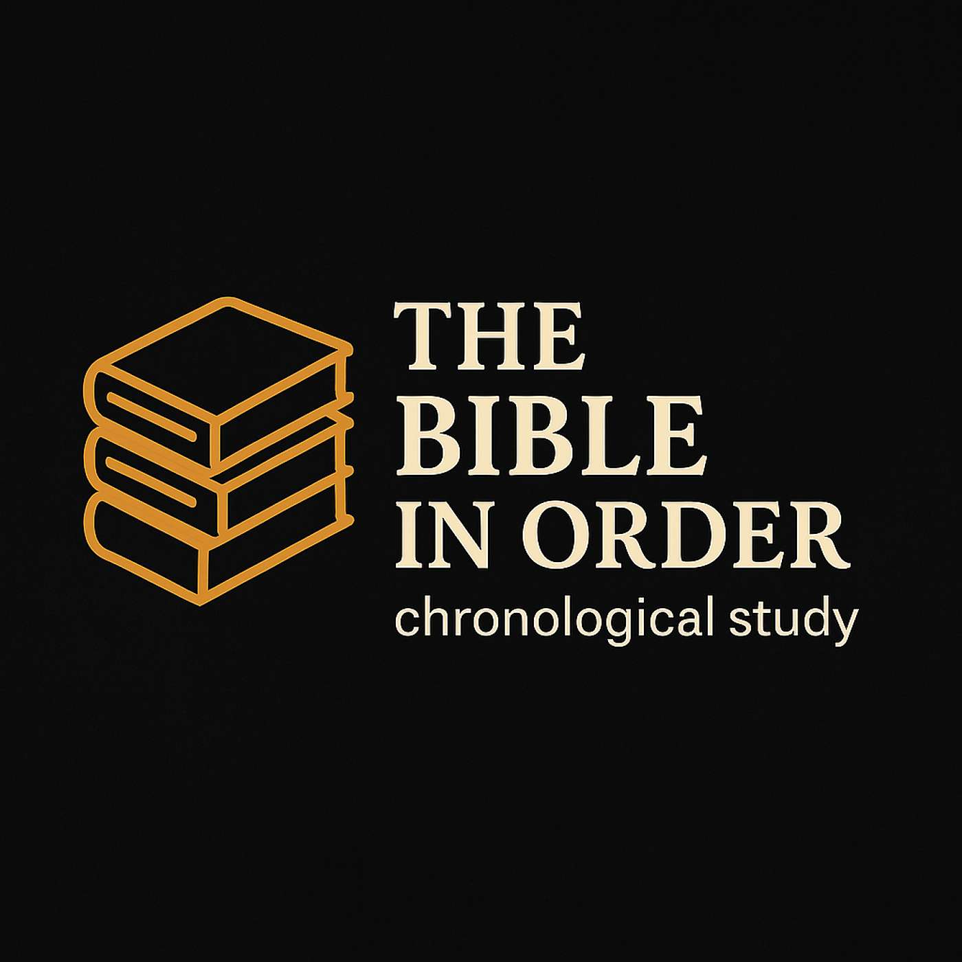 Bible In Order Podcast