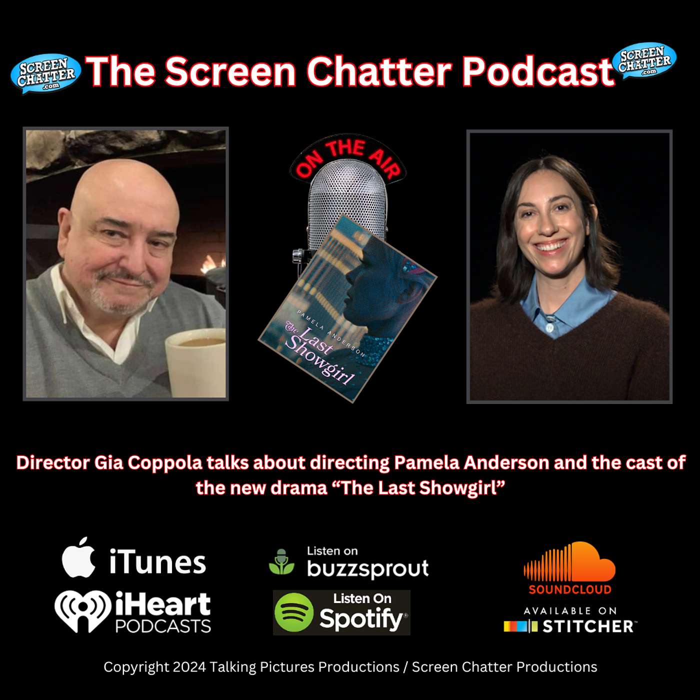 The Screen Chatter Audio Podcast