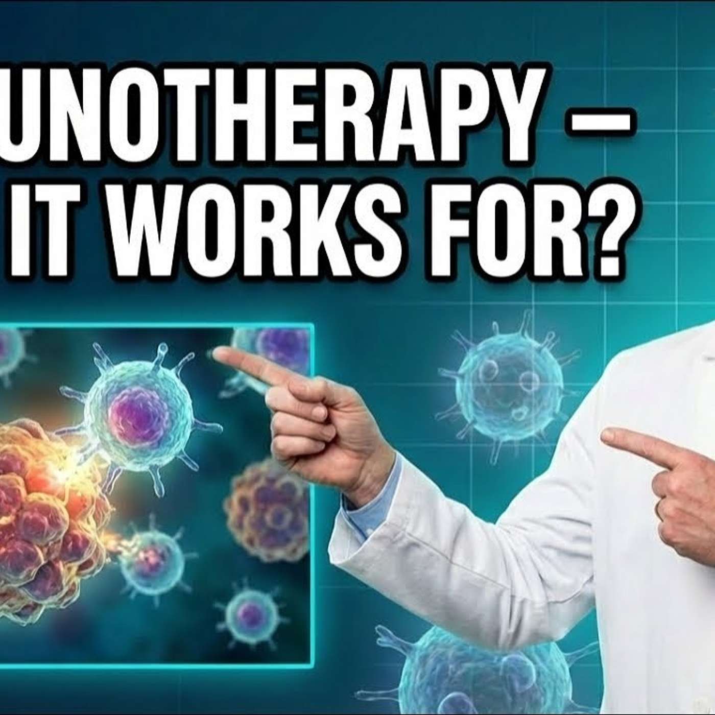 Immunotherapy Live: The Science Behind What Works and What Doesn't | Cancer Drug Designer